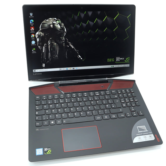 Lenovo Legion Y720 Gaming Laptop: GTX 1060, Core i5, 256GB, RAM Warranty VAT - GreenGreenStoreUK