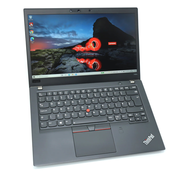 Lenovo Thinkpad T480s 14" Touch Laptop: i7-8650U, 16GB RAM, 512GB SSD Warranty - GreenGreenStoreUK