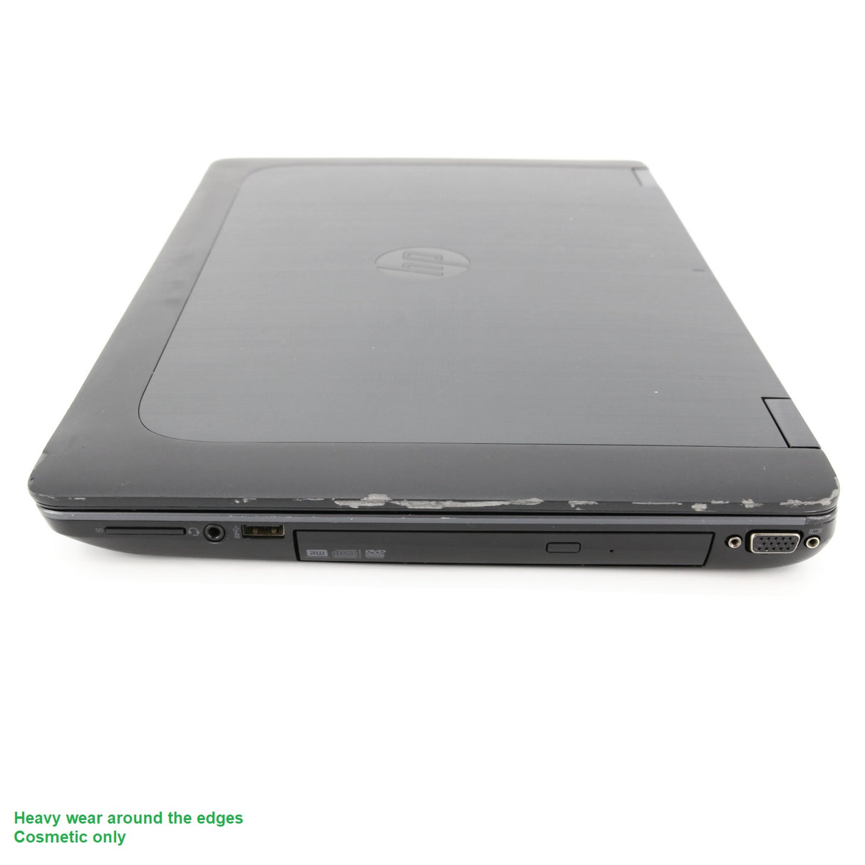 HP ZBook 15 Laptop: Core i7 4th Gen, NVIDIA, 8GB RAM, 250GB SSD, Warranty VAT - GreenGreenStoreUK