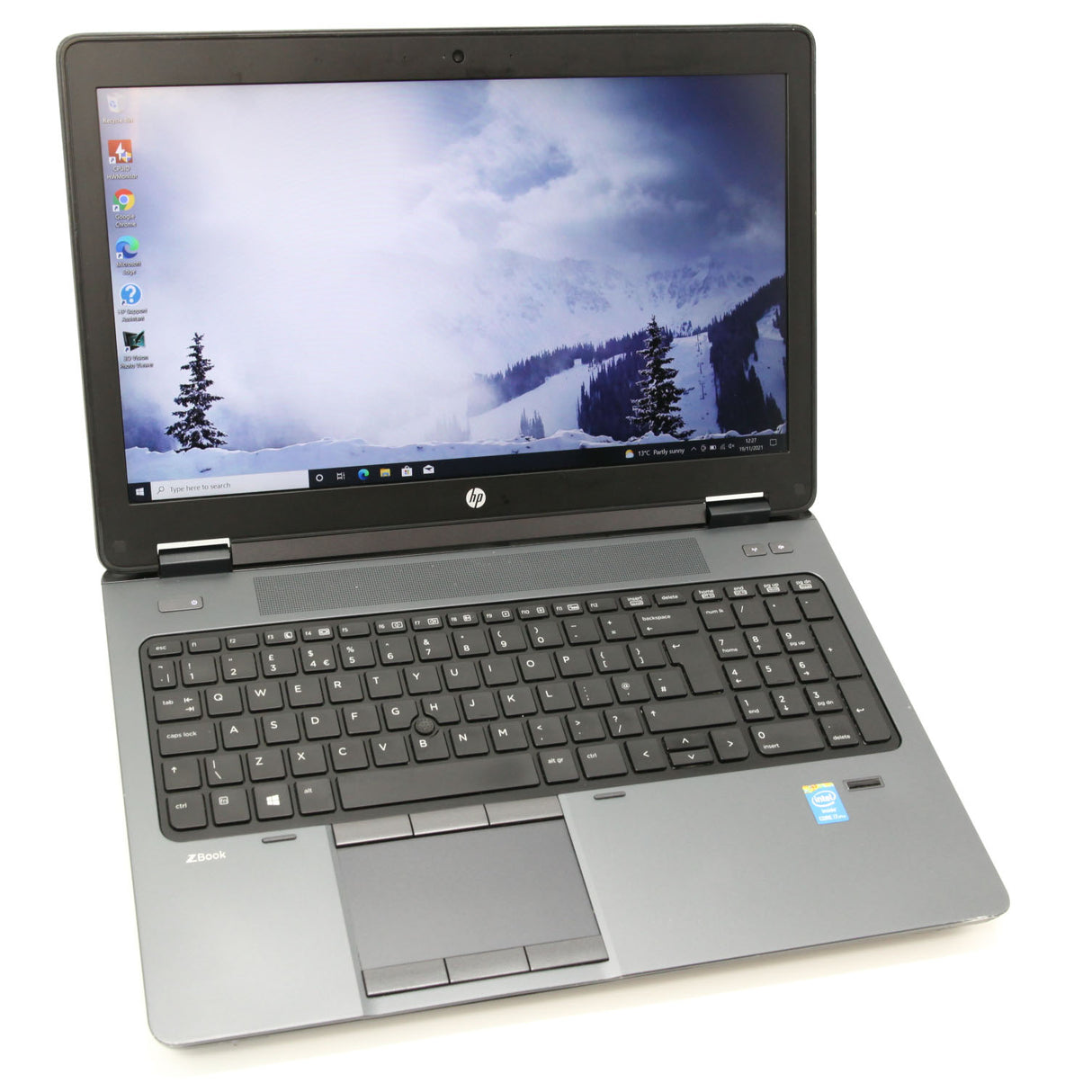 HP ZBook 15 Laptop: Core i7 4th Gen, NVIDIA, 8GB RAM, 250GB SSD, Warranty VAT - GreenGreenStoreUK
