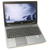 HP ZBook 15 Laptop: Core i7 4th Gen, NVIDIA, 8GB RAM, 250GB SSD, Warranty VAT - GreenGreenStoreUK