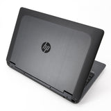 HP ZBook 15 Laptop: Core i7 4th Gen, NVIDIA, 8GB RAM, 250GB SSD, Warranty VAT - GreenGreenStoreUK