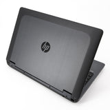 HP ZBook 15 Laptop: Core i7 4th Gen, NVIDIA, 8GB RAM, 250GB SSD, Warranty VAT - GreenGreenStoreUK