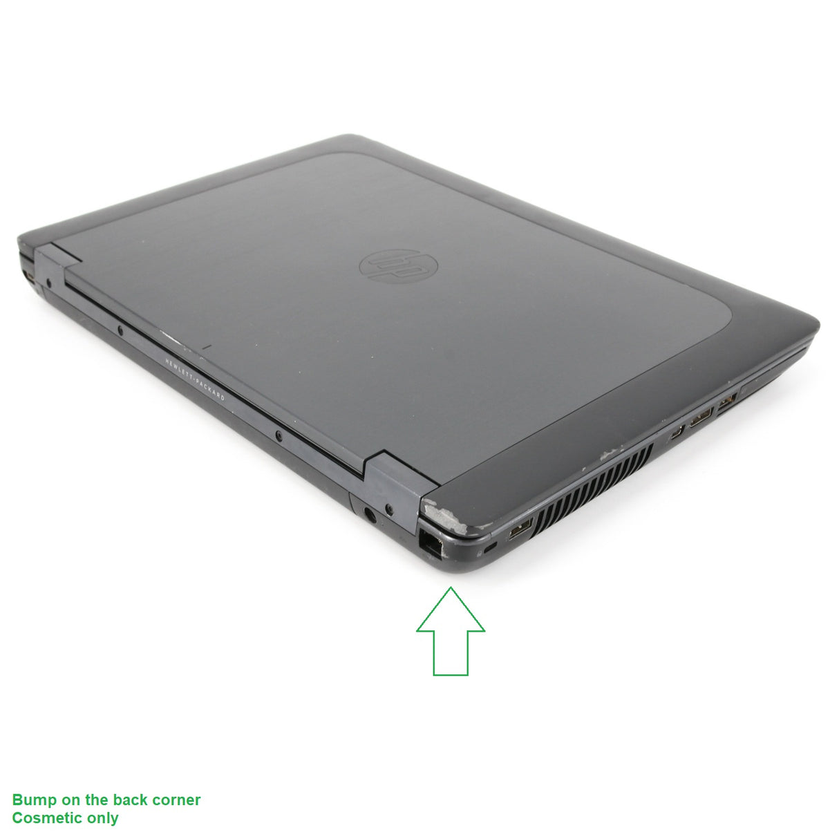HP ZBook 15 Laptop: Core i7 4th Gen, NVIDIA, 8GB RAM, 250GB SSD, Warranty VAT - GreenGreenStoreUK