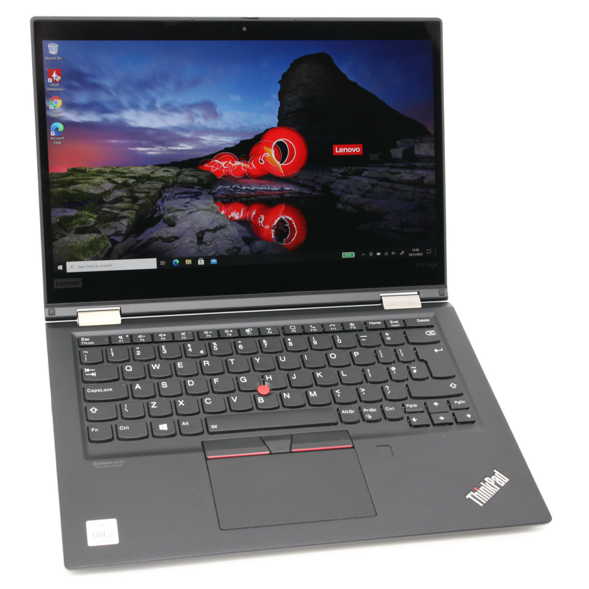 Lenovo ThinkPad X13 Yoga G1 Touch Laptop: Core i7 10th Gen, 16GB, 512GB Warranty - GreenGreenStoreUK
