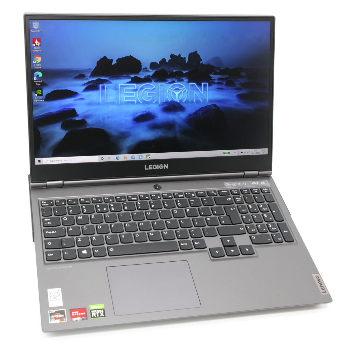 Lenovo Legion 5 Gaming Laptop: Ryzen 7 4800H, RTX 2060, 8GB RAM, 256GB, Warranty - GreenGreenStoreUK
