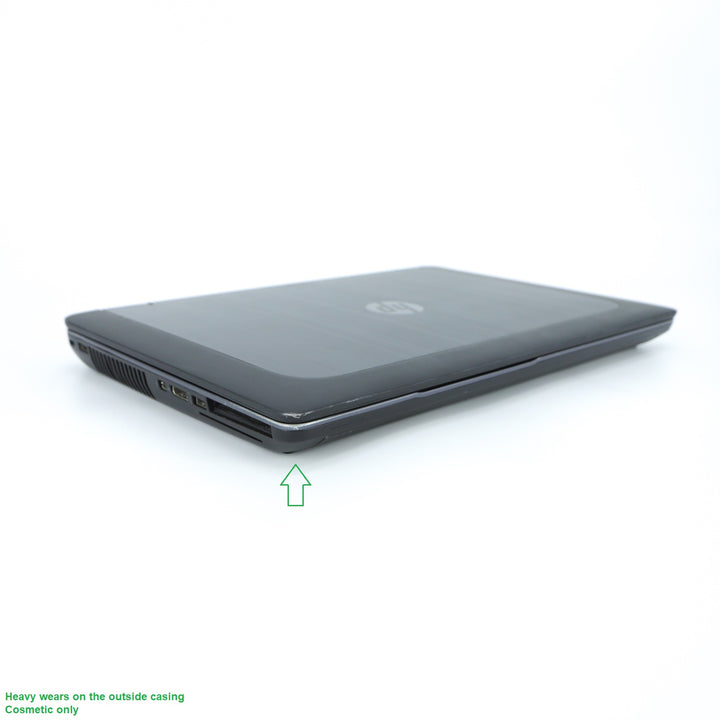 HP ZBook 15 G2 CAD Laptop: Intel i7 4th Gen, 480GB SSD 16GB RAM, K1100M Warranty - GreenGreen Store
