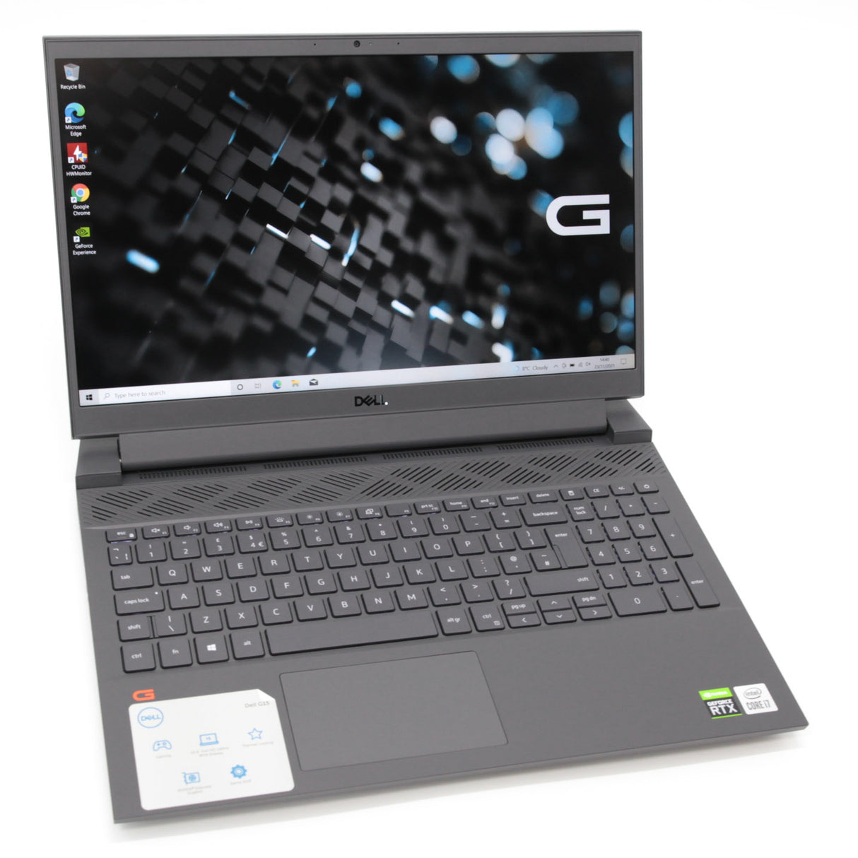 Dell G5 15 144Hz Gaming Laptop: Intel i7-10870H RTX 3060 16GB RAM