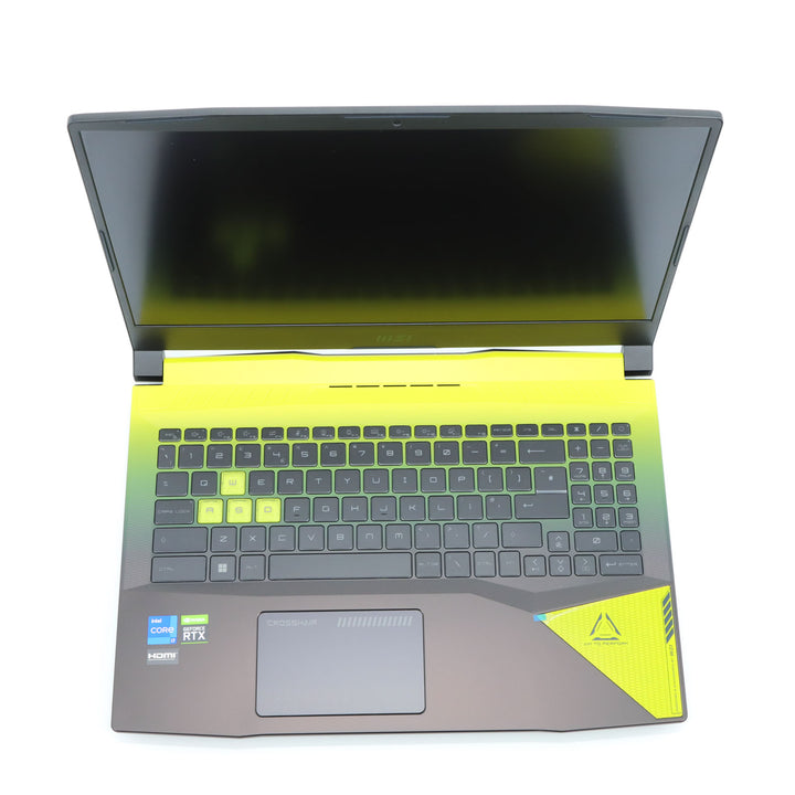 MSI Crosshair 15 165Hz Gaming Laptop: i7 12th Gen, RTX 3070, 1TB SSD, Warranty - GreenGreen Store