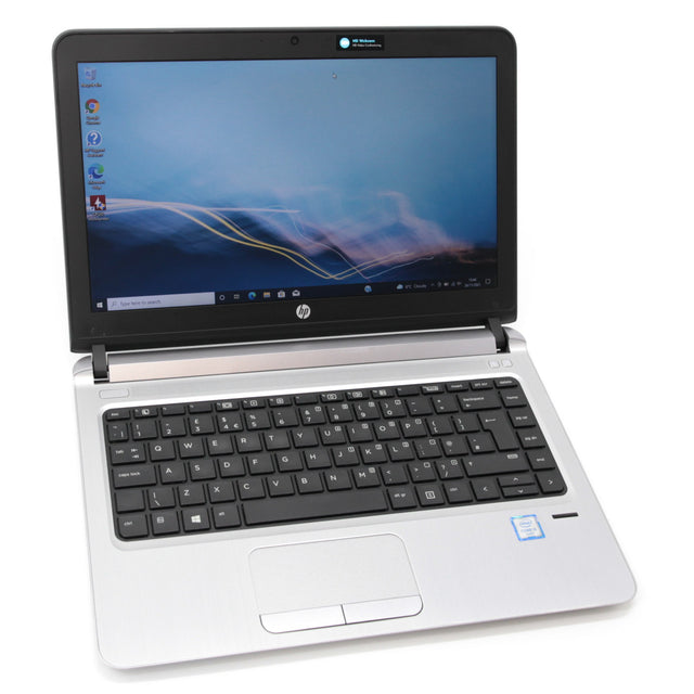 HP ProBook 430 G3 13.3" Laptop: Core i5-6200U, 256GB SSD, 8GB RAM, Warranty VAT - GreenGreen Store