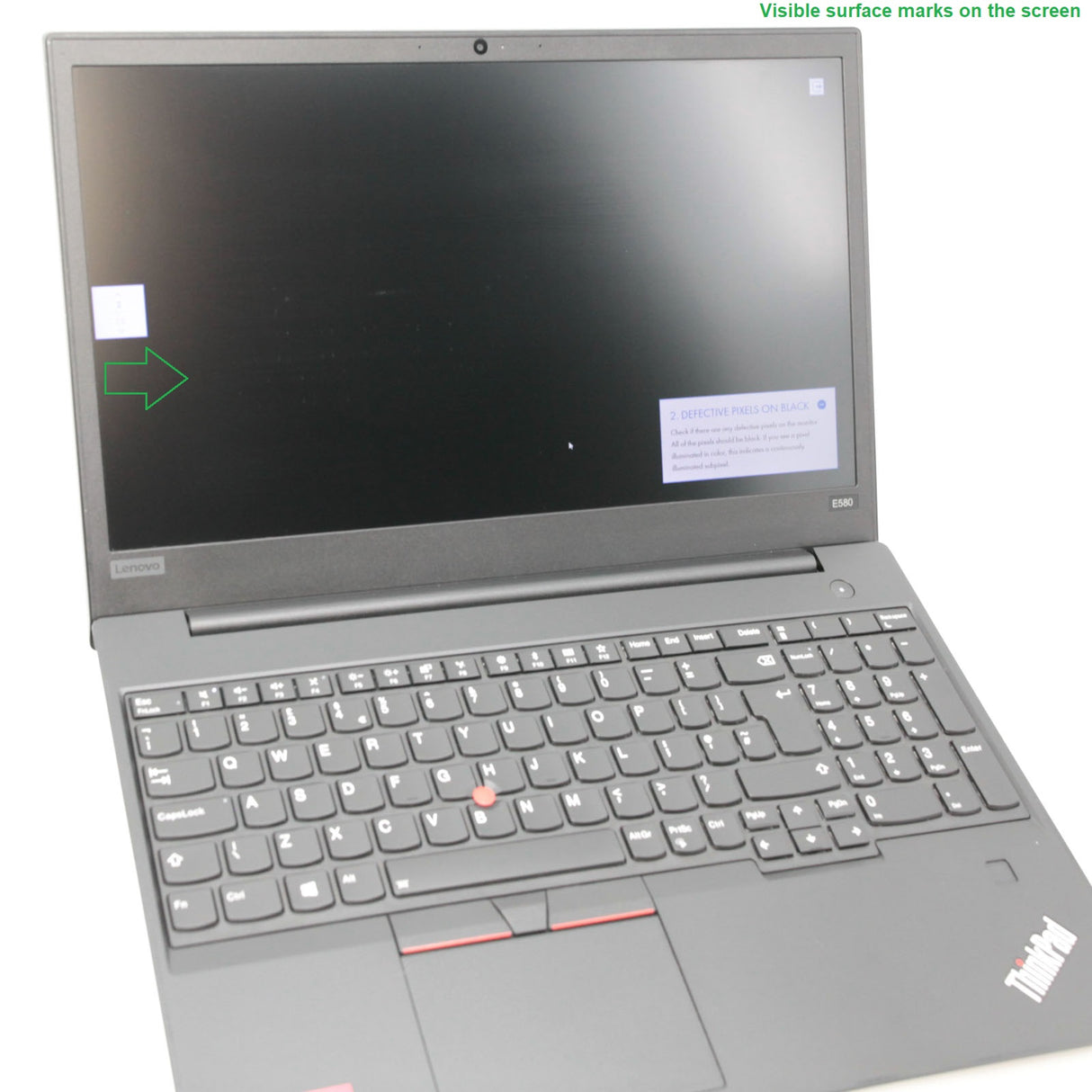 Lenovo ThinkPad E580 15.6" FHD Laptop: 8th Gen i7 16GB RAM 256GB SSD Warranty - GreenGreen Store