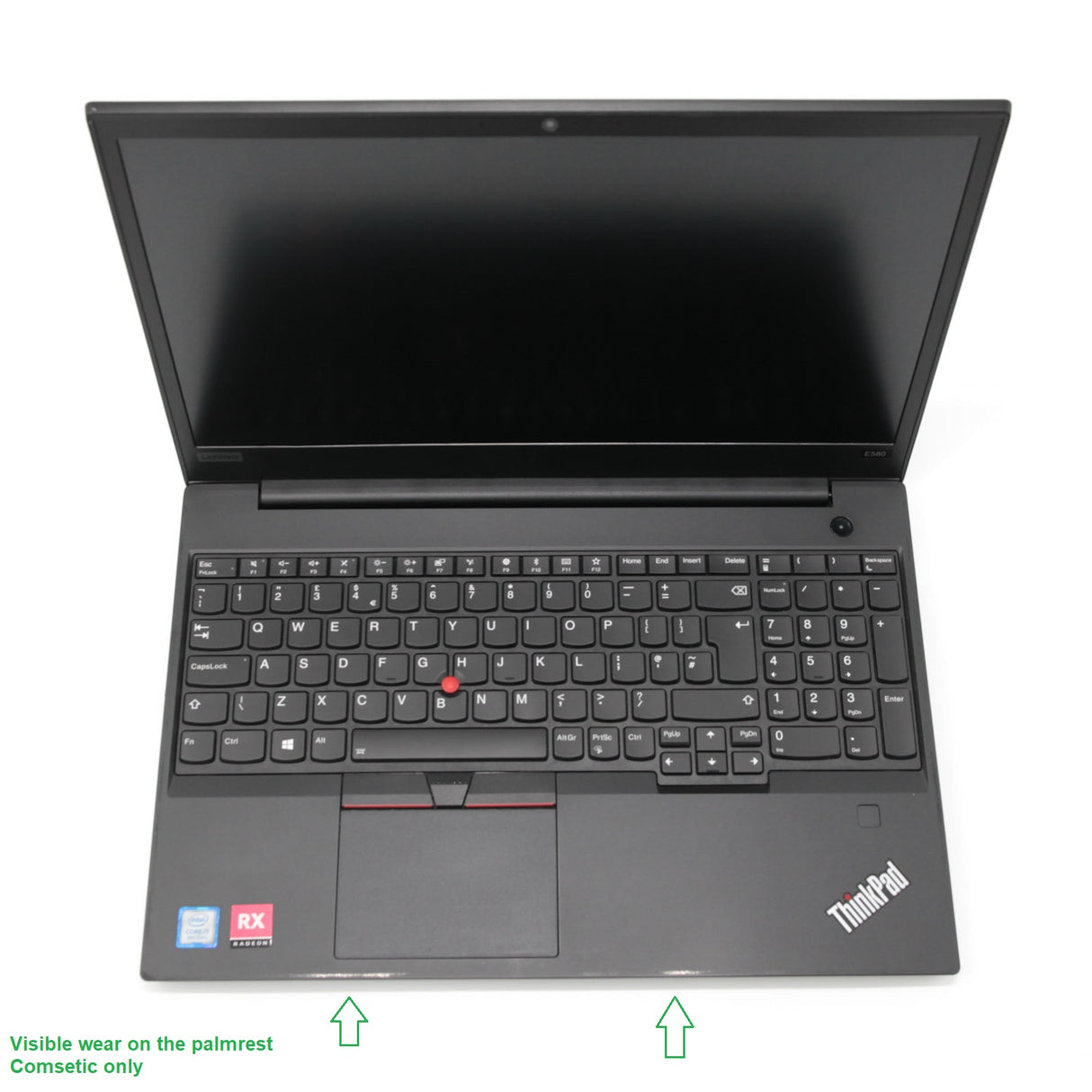 Lenovo ThinkPad E580 15.6" FHD Laptop: 8th Gen i7 16GB RAM 256GB SSD Warranty - GreenGreen Store