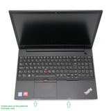 Lenovo ThinkPad E580 15.6" FHD Laptop: 8th Gen i7 16GB RAM 256GB SSD Warranty - GreenGreen Store