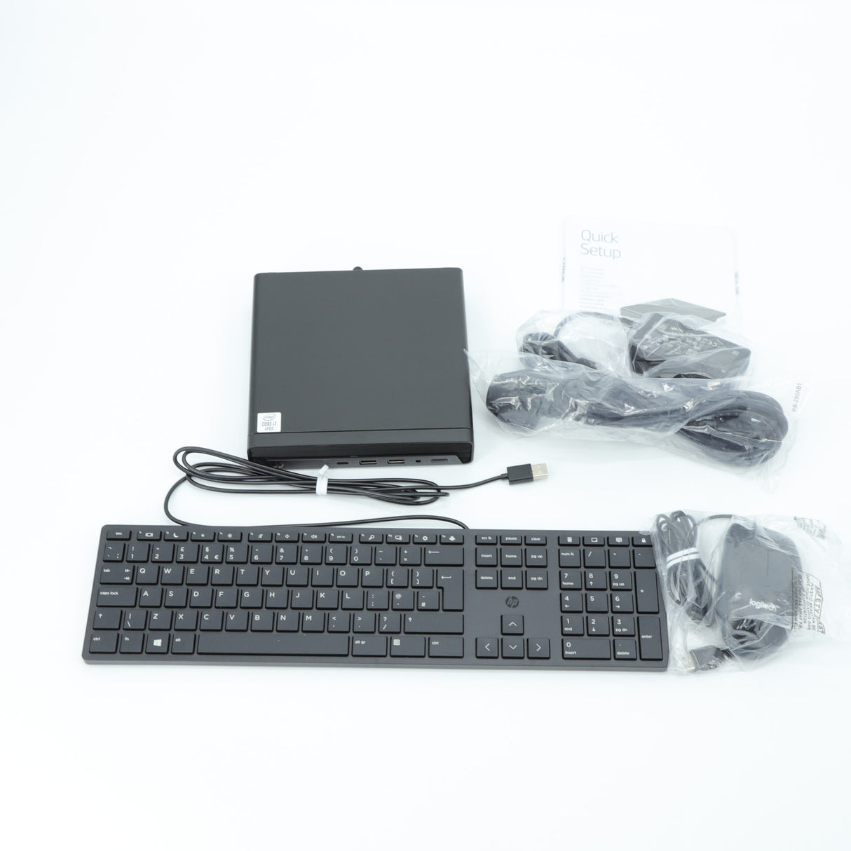 HP EliteDesk 800 G6 Desktop Computer: Core i7-10700T, 256GB, 16GB, Warranty, VAT - GreenGreen Store