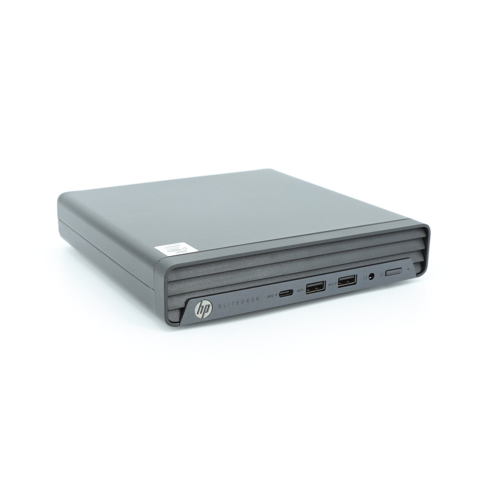 HP EliteDesk 800 G6 Desktop Computer: Core i7-10700T, 256GB, 16GB