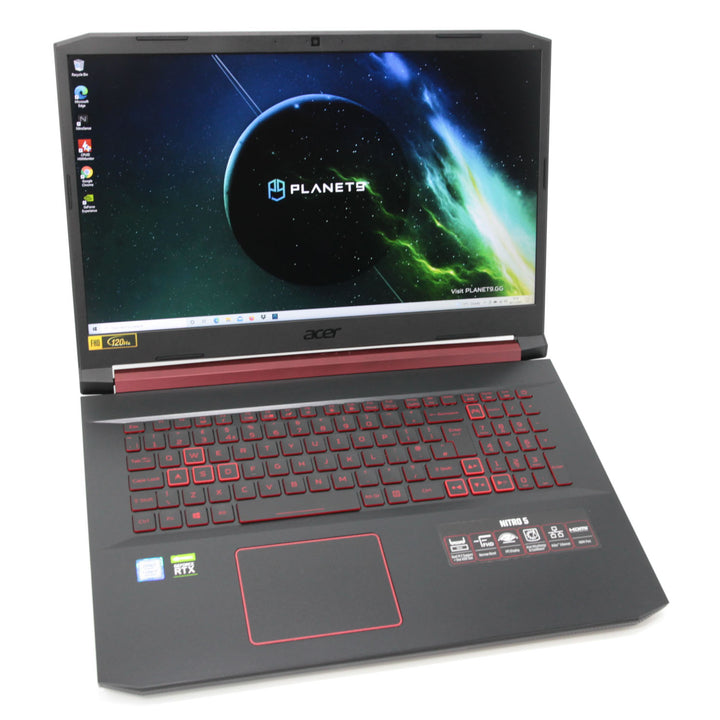 Acer Nitro 5 17.3" 120Hz Gaming Laptop: Core i7 9750H RTX 2060 256GB Warranty - GreenGreen Store