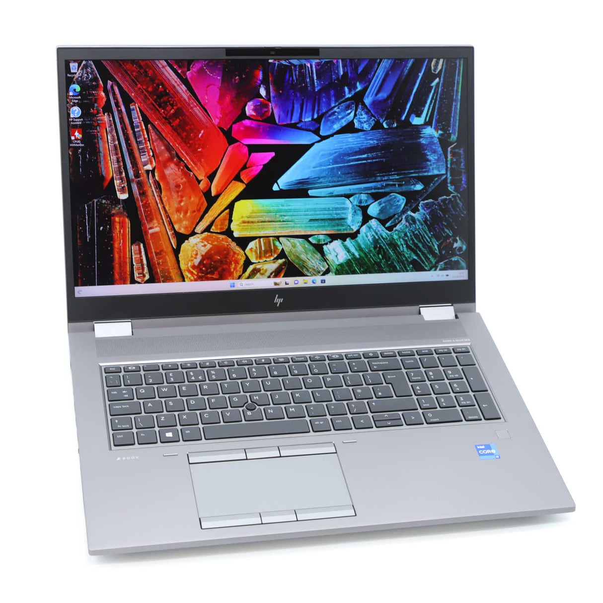 HP ZBook Fury 17 G8 Laptop: 11th Gen i7 NVIDIA A3000 32GB 512GB SSD Warranty - GreenGreen Store