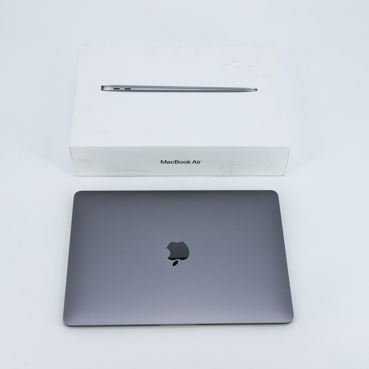 Apple MacBook Air 13.3" Retina: M1 Chip, 256GB SSD, 8GB RAM, Grey, Warranty, VAT - GreenGreen Store