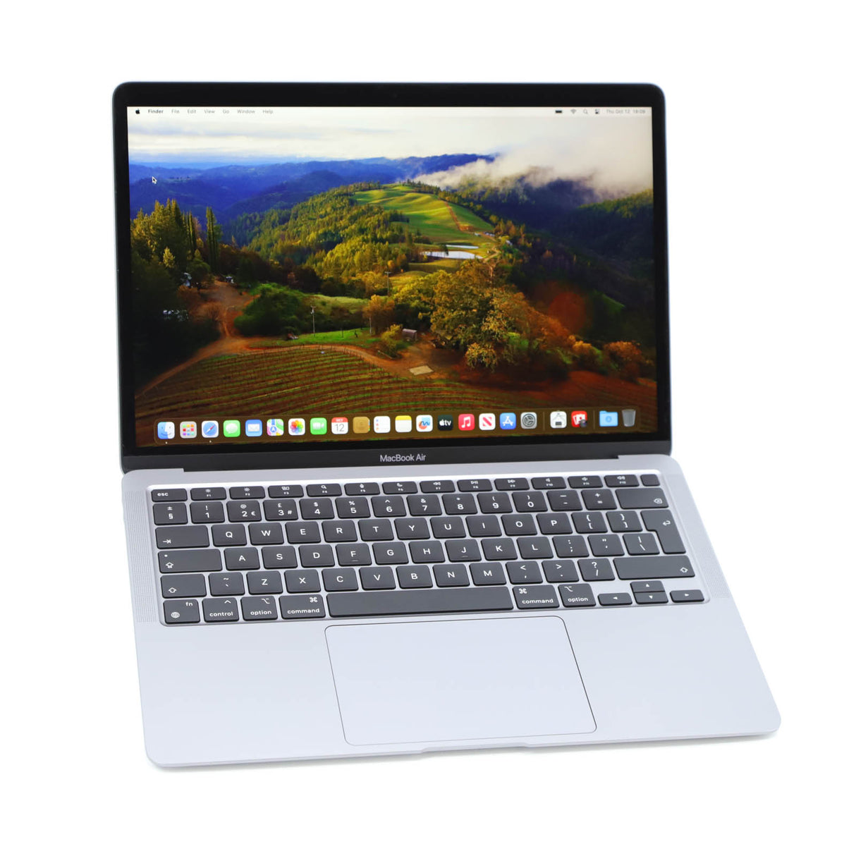 Apple MacBook Air 13.3" Retina: M1 Chip, 256GB SSD, 8GB RAM, Grey, Warranty, VAT - GreenGreen Store