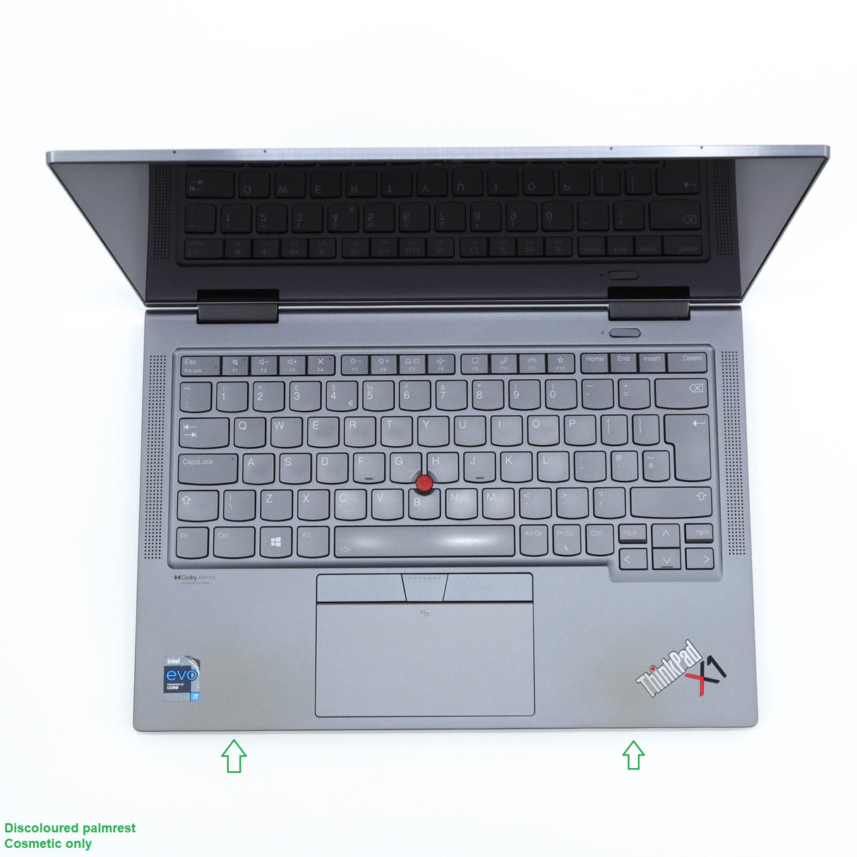 Lenovo ThinkPad X1 Yoga Gen 6 Laptop: 4K, 11th Gen i7, 16GB, 512GB, Xe, Warranty - GreenGreen Store