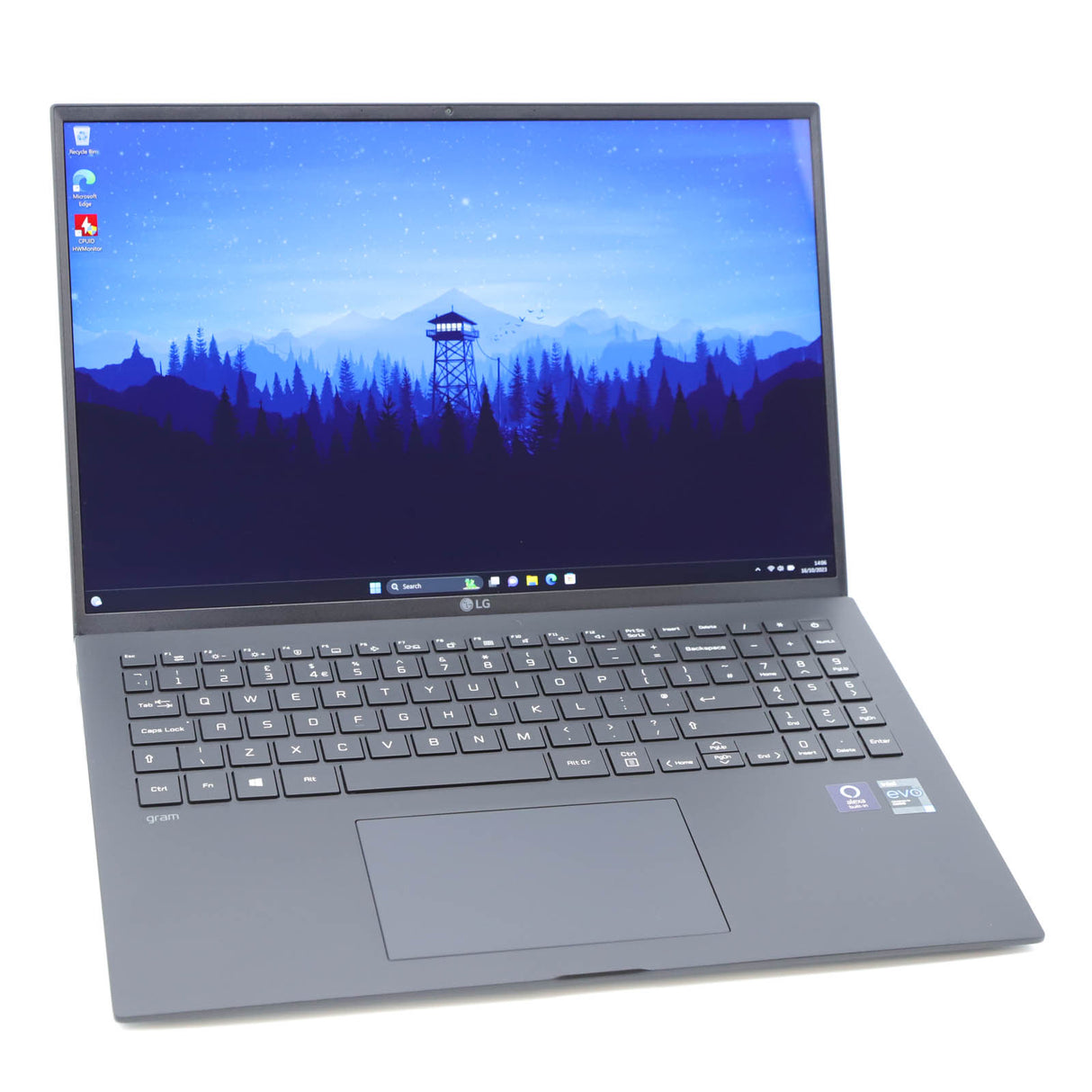 LG Gram 16" Lightweight Laptop: 11th Gen Core i7, 512GB SSD, 16GB, Warranty VAT - GreenGreen Store