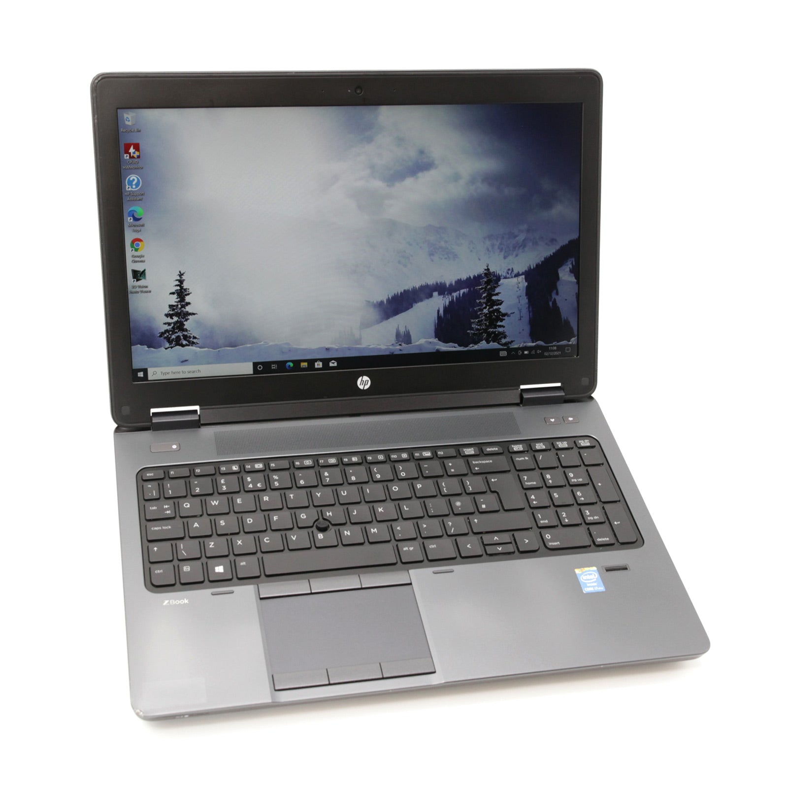 HP ZBook 15 G2 CAD Laptop: Core i7, 480GB SSD,12GB RAM, K1100M