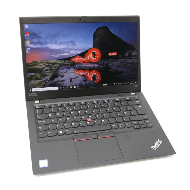 Lenovo ThinkPad T490s 14" Laptop: 16GB RAM, 8th Gen i5, 256GB SSD 1.3Kg Warranty - GreenGreen Store