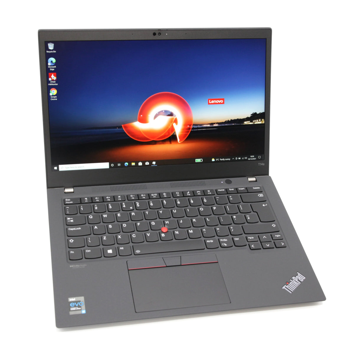 Lenovo ThinkPad T14s Gen 2 Laptop: Core i7 11th Gen 16GB RAM 500GB SSD Warranty - GreenGreen Store