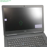 Dell Precision 7720 Laptop: Core i7-6820HQ 32GB RAM 1TB SSD Quadro Warranty - GreenGreen Store