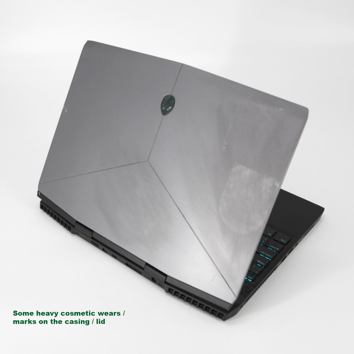 Alienware m15 144Hz Gaming Laptop: Core i7 GTX 1060, 256GB+1TB 16GB RAM Warranty - GreenGreen Store
