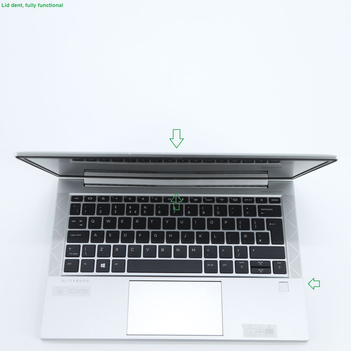HP EliteBook 830 G7 Laptop: Intel 10th Gen i7, 16GB RAM, 512GB, Warranty, VAT - GreenGreen Store