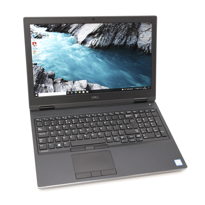 Dell Precision 7530 15.6 CAD Laptop: Core i7, 16GB, 500GB, NVIDIA P2000 Warranty - GreenGreen Store