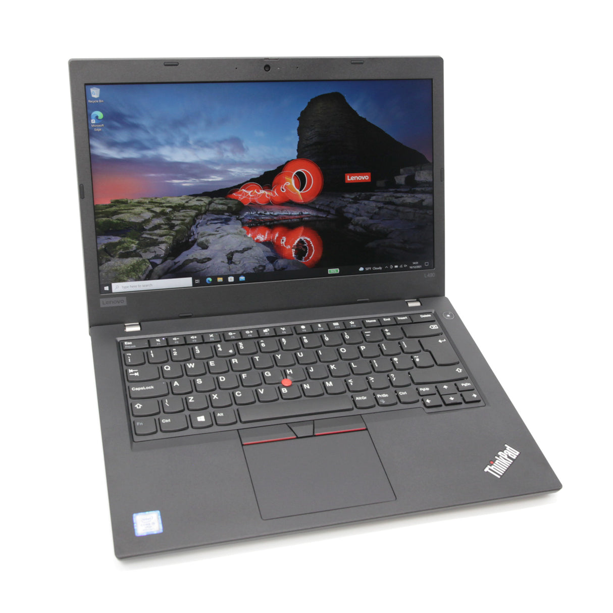 Lenovo ThinkPad L490 Laptop: 8th Gen Intel Core i5, 16GB RAM 256GB, Warranty VAT - GreenGreen Store