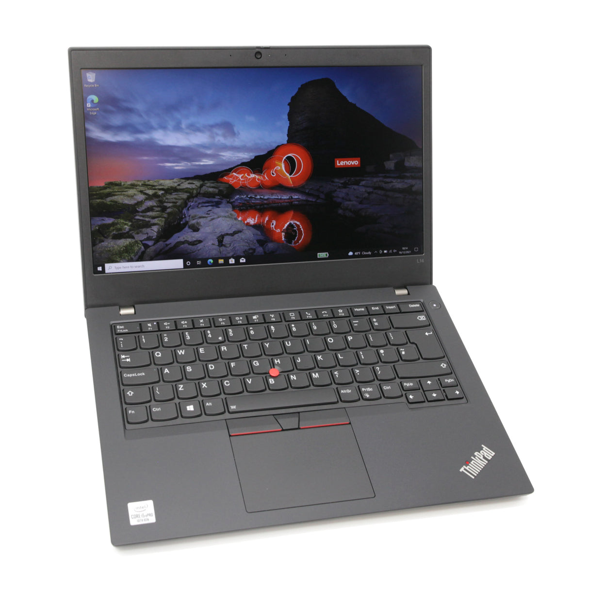 Lenovo ThinkPad L14 Laptop: 16GB RAM, Intel Core i5-10310U, 256GB Warranty VAT - GreenGreen Store