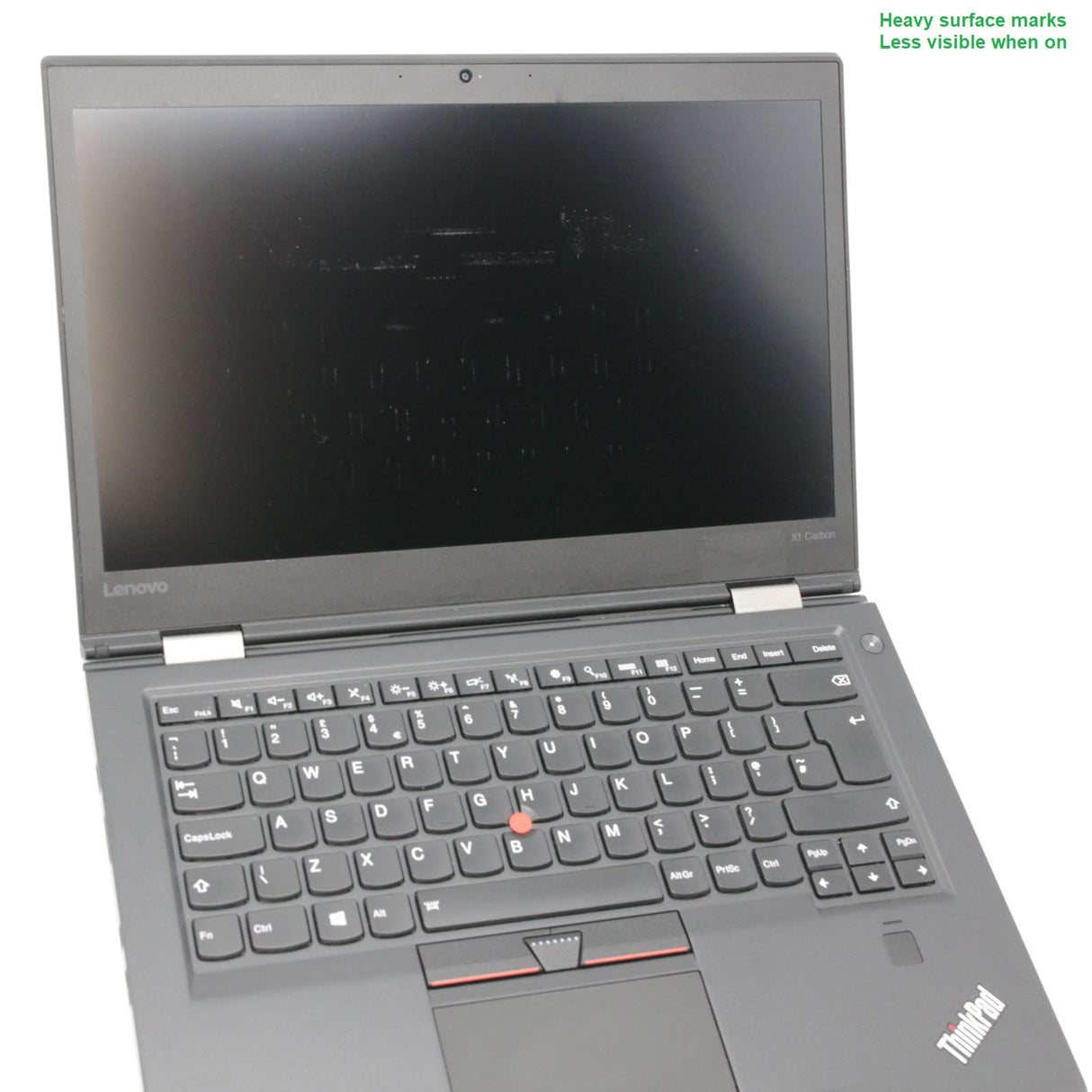 Lenovo ThinkPad X1 Carbon 4th Gen: i5-6200U CPU, 8GB RAM, 256GB SSD, Warranty - GreenGreen Store