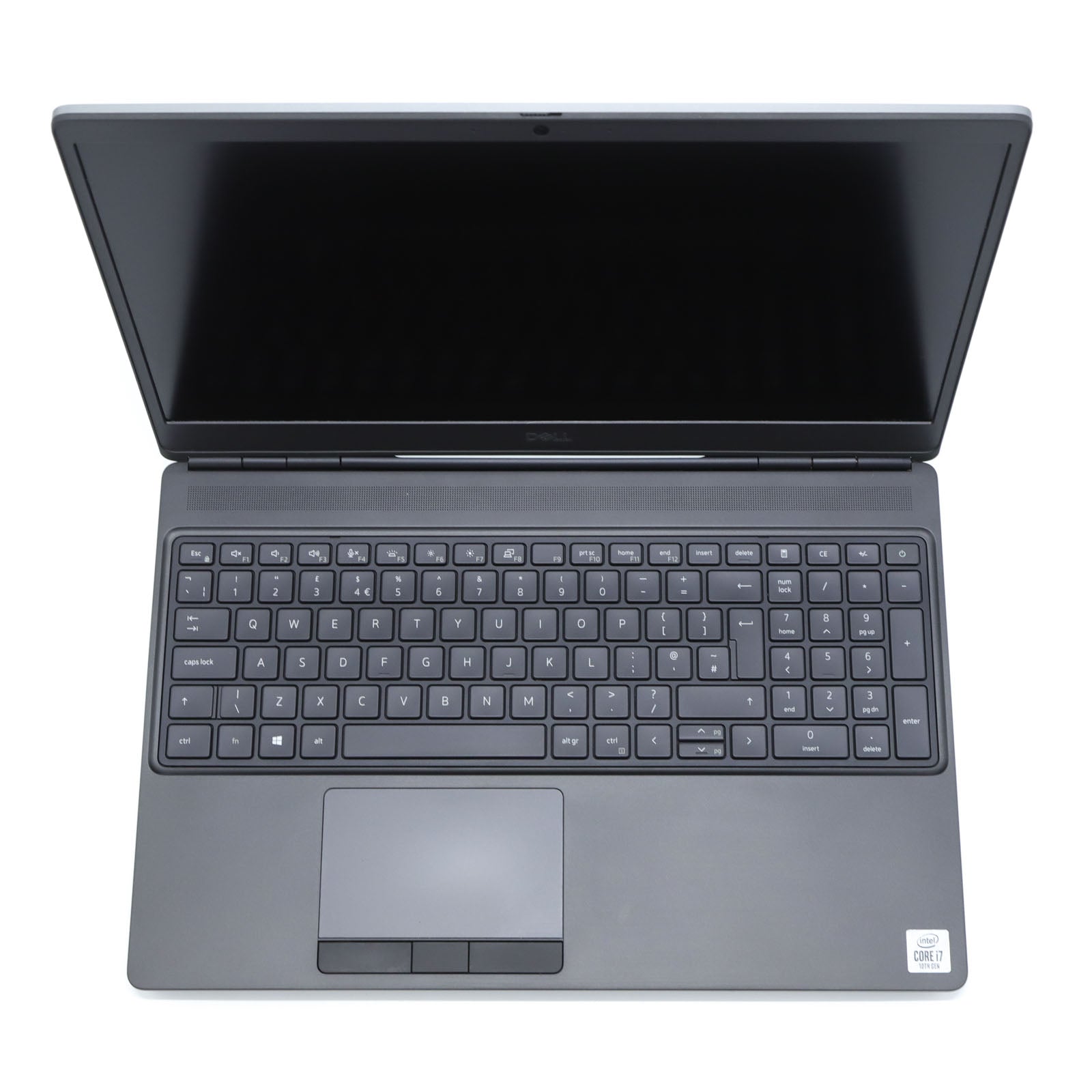 Dell Precision 7550 Laptop: Intel i7-10850H 32GB RAM 1TB+512GB