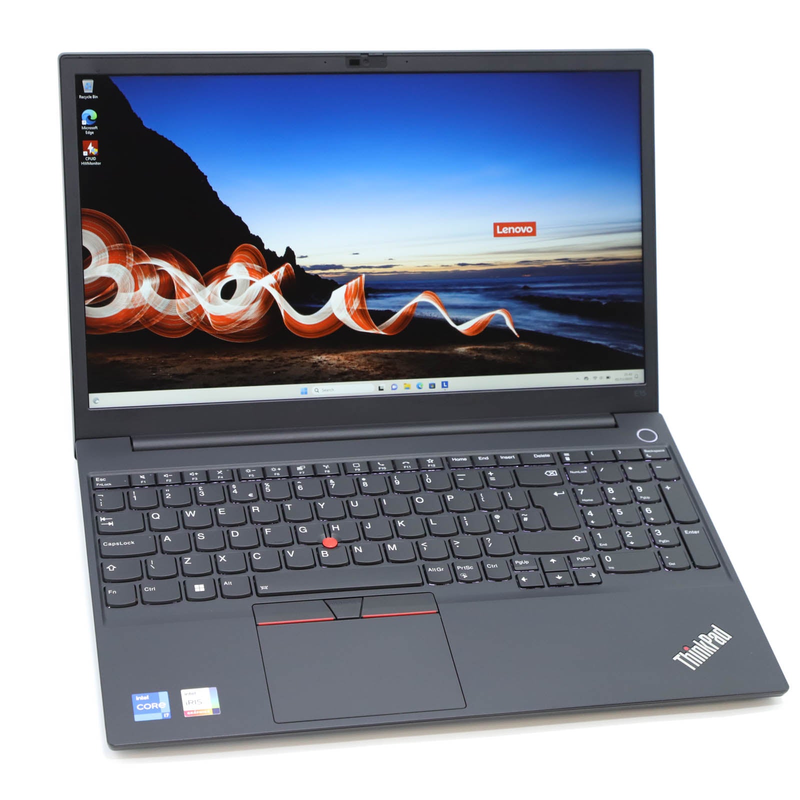 Lenovo ThinkPad E15 Gen 4 Laptop: Core i7-1255U, 512GB SSD 16GB