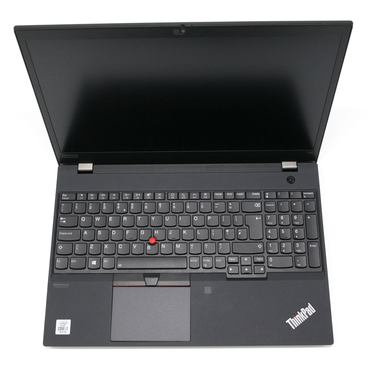 Lenovo ThinkPad T15 Laptop: 10th Gen i7, 16GB RAM, 512GB SSD