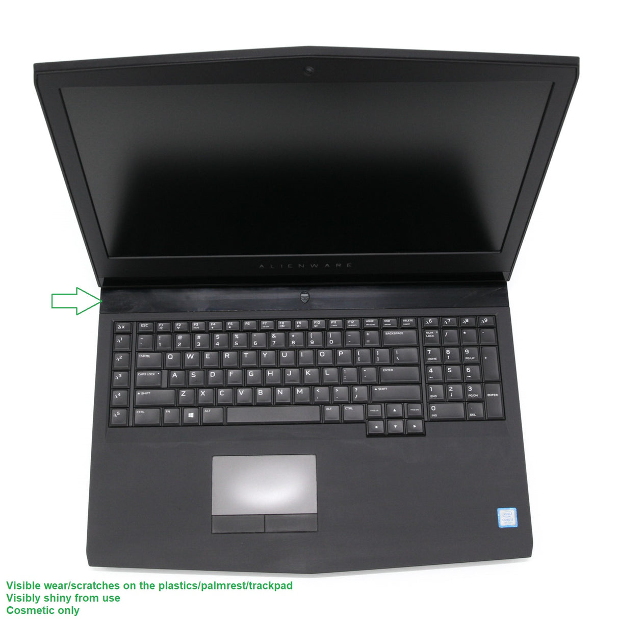 Alienware 17 R4 Gaming Laptop: Intel Core i7, 128GB+1TB, 16GB, NVIDIA, Warranty - GreenGreen Store