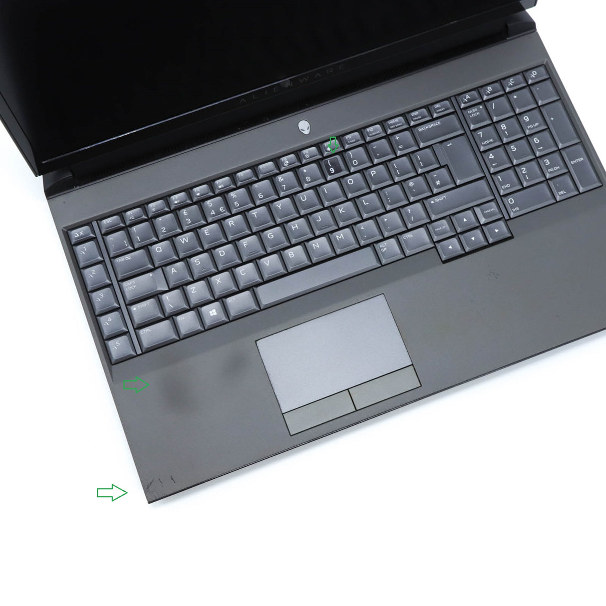 Alienware Area-51m Gaming Laptop: i7-9700 256GB SSD+1TB HDD, RTX 2060, Warranty - GreenGreen Store