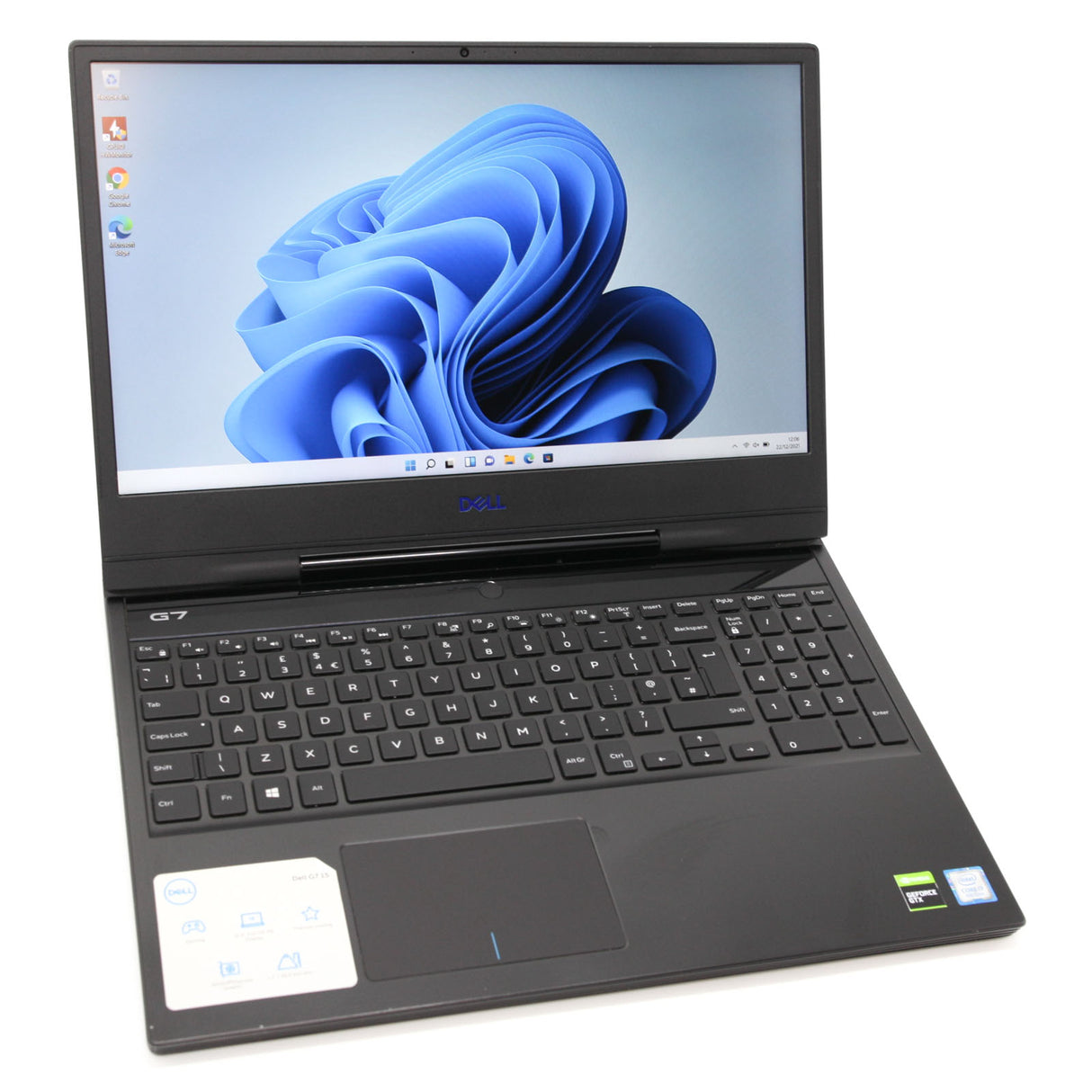 Dell 15 G7 7590 15.6" Gaming Laptop: GTX 1650, Core i7-9750H, 256GB+1TB, 8GB RAM - GreenGreen Store