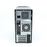 Dell Precision Tower 3620 Xeon 32GB RAM, 500GB SSD, NVIDIA P2000, Warranty, VAT - GreenGreen Store