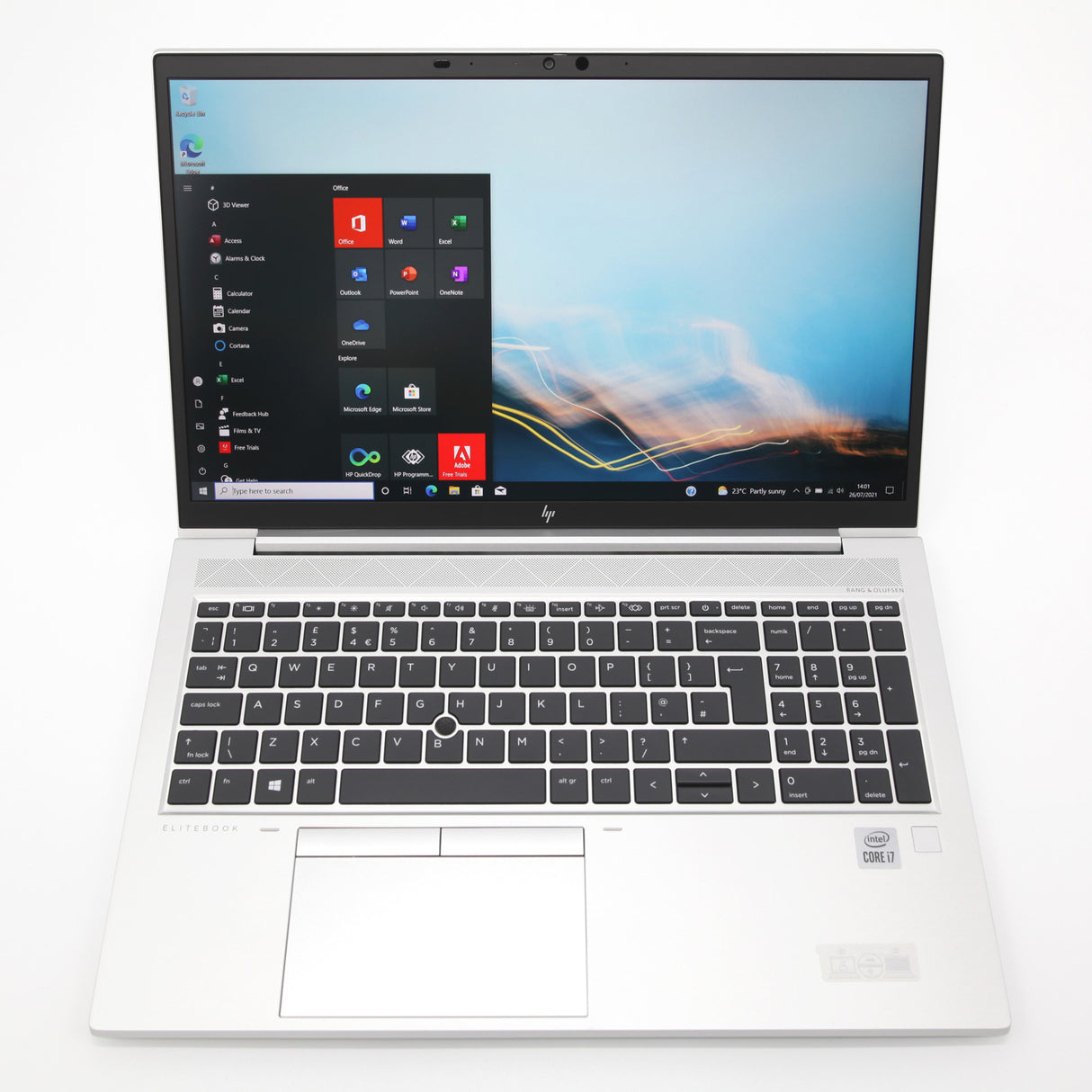 HP EliteBook 850 G7 15.6" Laptop: Core i7 10th Gen, 16GB RAM, 512GB SSD Warranty - GreenGreenStoreUK
