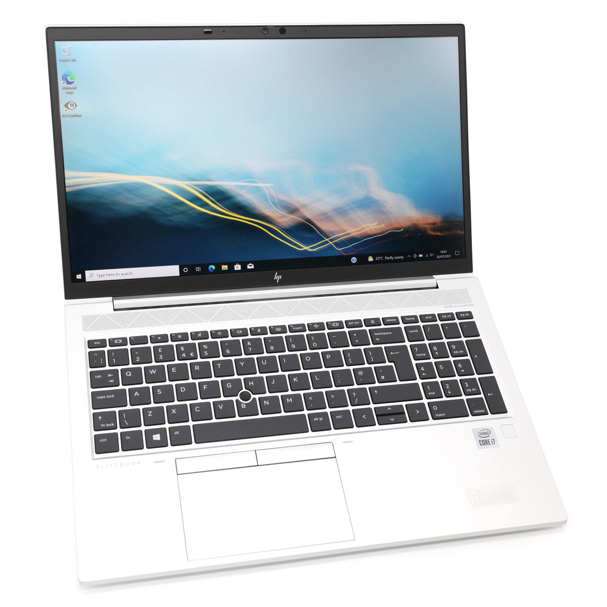 HP EliteBook 850 G7 15.6" Laptop: Core i7 10th Gen, 16GB RAM, 512GB SSD Warranty - GreenGreenStoreUK