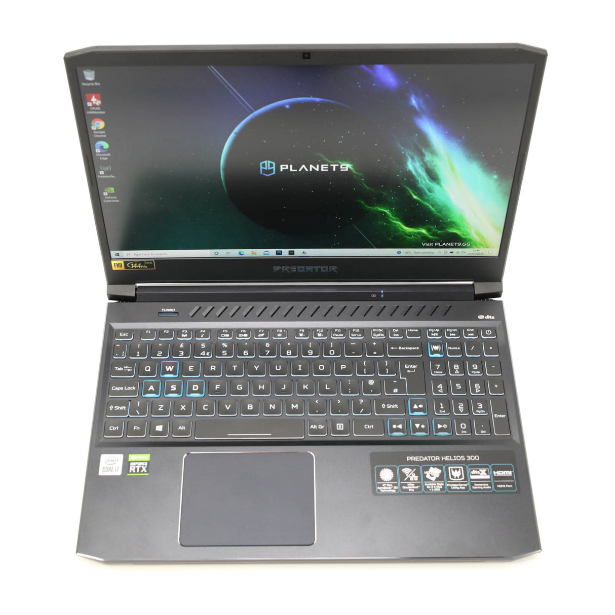 Acer Helios 144Hz Gaming Laptop: RTX 3070, Core i7-10750H. 1TB SSD 16GB Warranty - GreenGreenStoreUK
