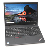 Lenovo ThinkPad T580 15.6" Touch Laptop: 8th Gen i7, 512GB, 16GB RAM, Warranty - GreenGreen Store