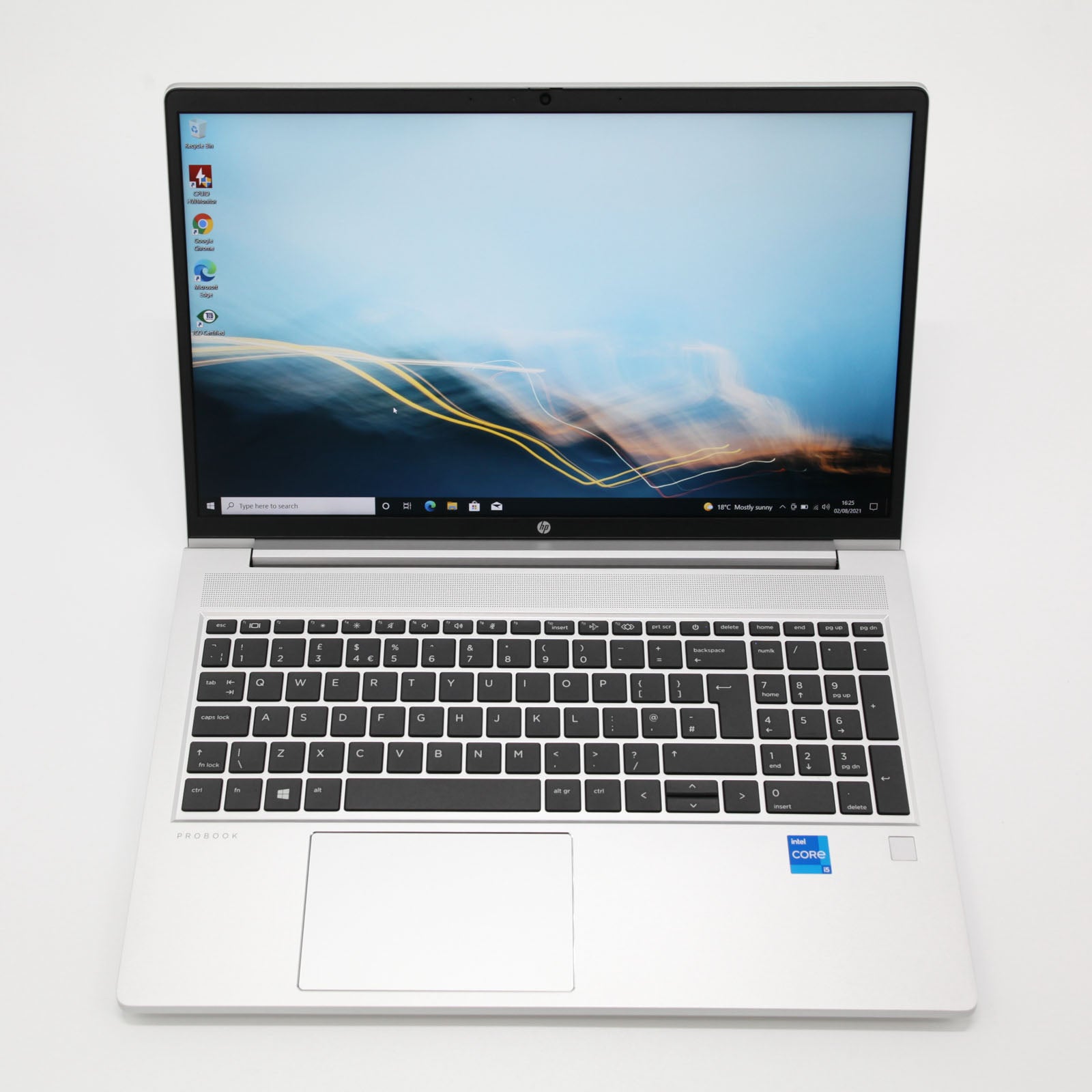HP ProBook 450 G8 Laptop: 11th Gen Core i5, 16GB RAM, SSD, 15.6