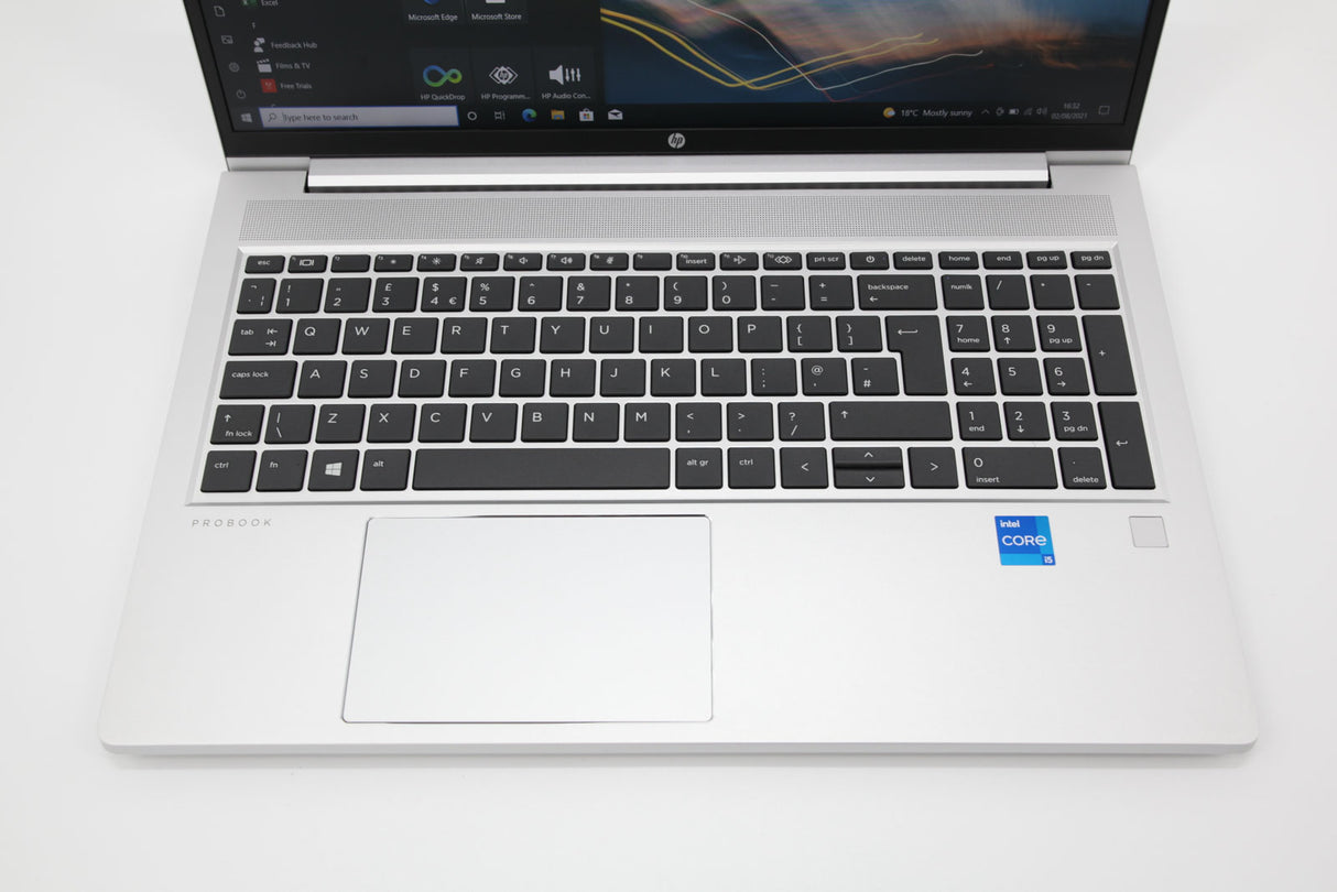 HP ProBook 450 G8 15.6" Laptop: 11th Gen Core i5, 16GB RAM, 256 SSD, Warranty - GreenGreen Store