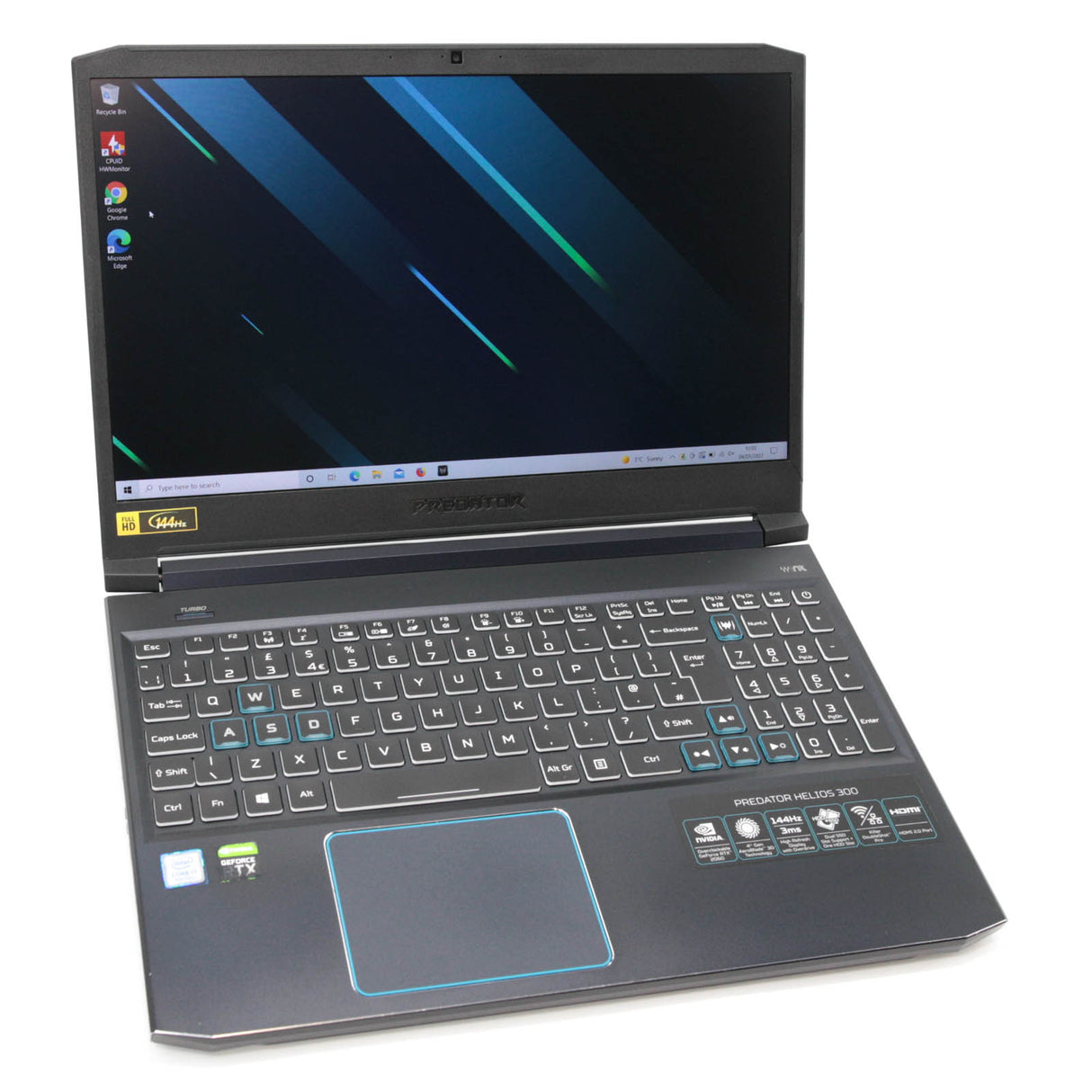 Acer Helios 300 144hz Laptop: i7 9th Gen, RTX 2060, 8GB, 1TB+256GB SSD, Warranty - GreenGreen Store
