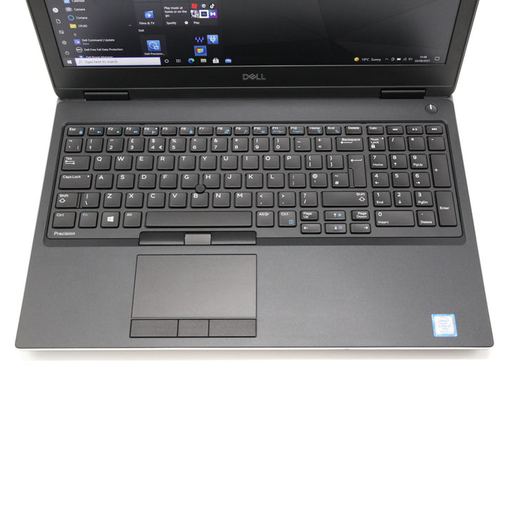 Dell Precision 7530 15.6" Laptop i7-8850H 32GB RAM 1TB SSD NVIDIA P3200 Warranty - GreenGreenStoreUK